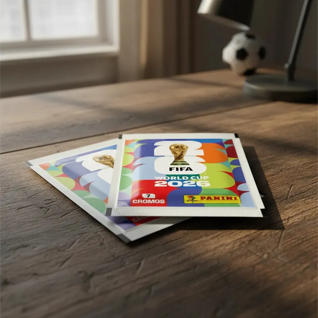 Kit 12 Envelopes com 84 figurinhas - Copa do Mundo 2026 — foto 3