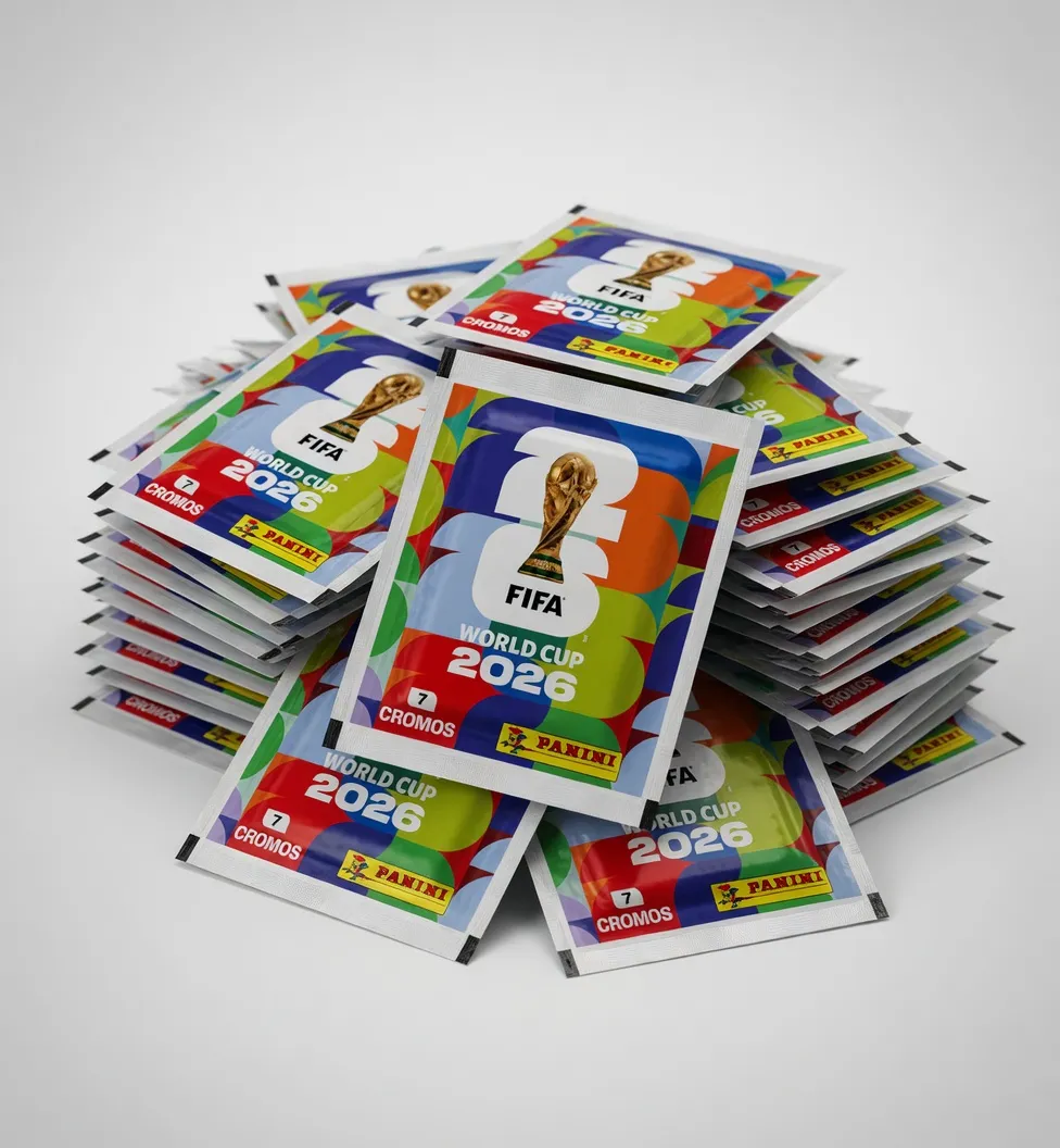 Kit 560 Figurinhas Do Álbum Copa Do Mundo 2026 — foto 4
