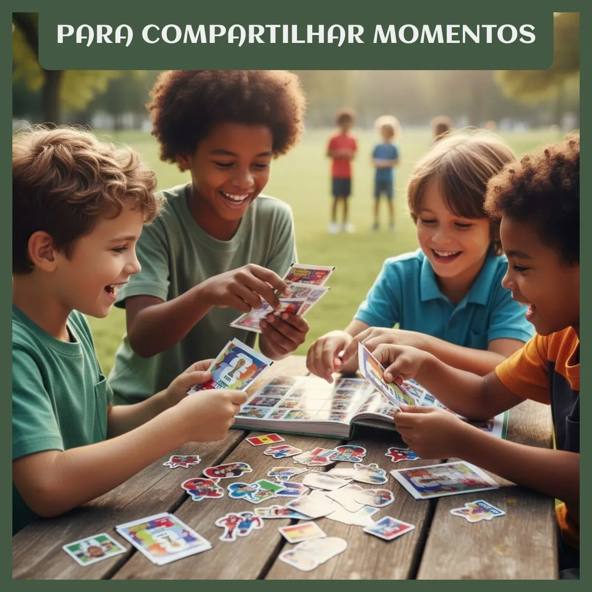 Kit 10 Envelopes de Figurinhas Copa do Mundo 2026 — foto 3