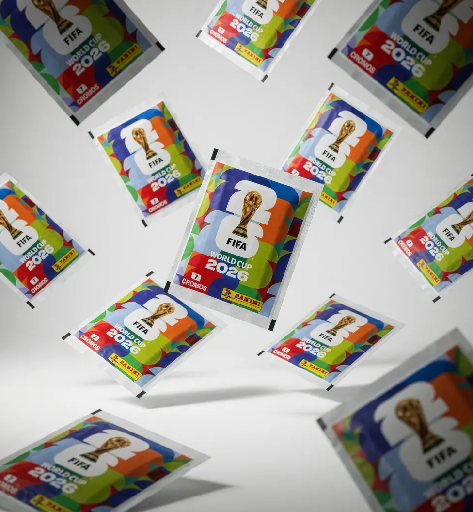 Kit 700 Figurinhas Do Álbum Copa Do Mundo 2026 — foto 3