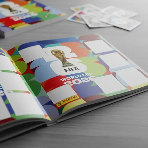 Álbum Copa do Mundo 2026 Capa Mole com 2 Envelopes de Figurinhas — foto 4