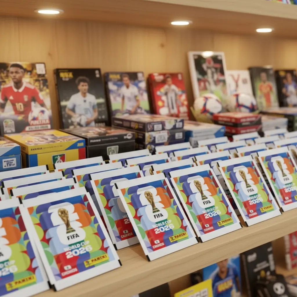 Kit 12 Envelopes de Figurinhas Copa do Mundo 2026 — foto 3