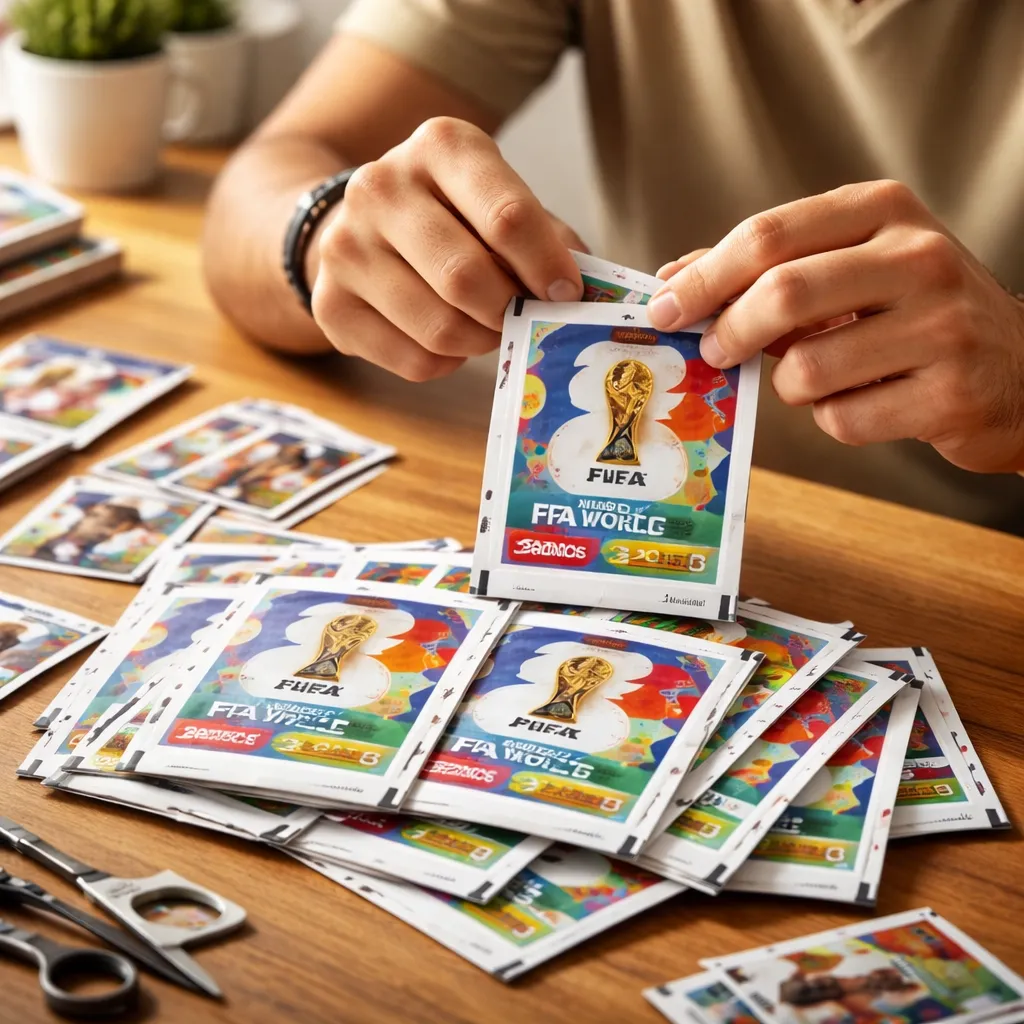 Kit 12 Envelopes de Figurinhas Copa do Mundo 2026 — foto 2