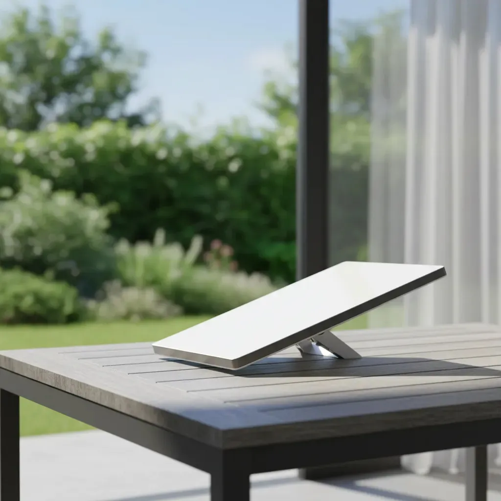 Antena de Internet Via Satélite Starlink Mini Wi-Fi Branca — foto 2