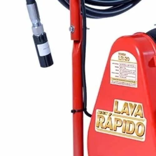 Lavadora Industrial Média Pressão Motor Mono 300 Libras — foto 4