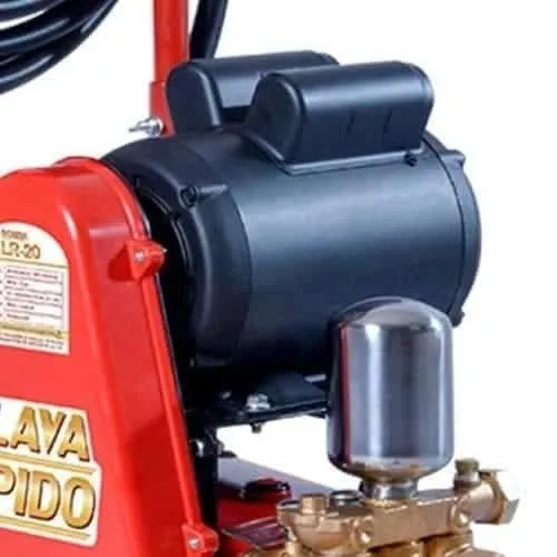 Lavadora Industrial Média Pressão Motor Mono 300 Libras — foto 2