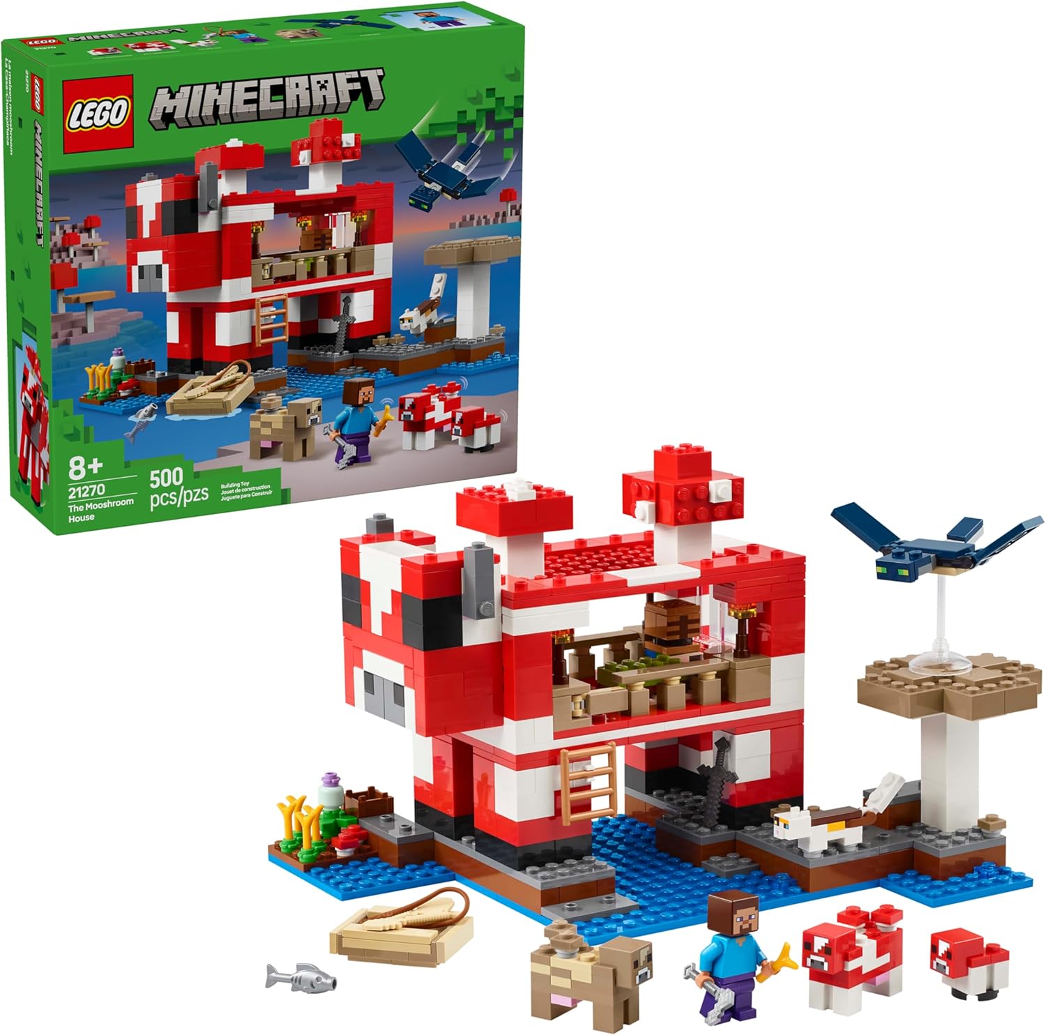 LEGO Minecraft A Casa Coguvaca — foto 1
