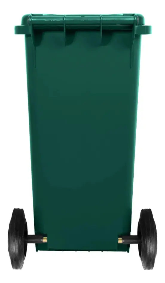Lixeira Prime 120 L com Rodas e Capacidade de Carga de 58 kg — foto 2