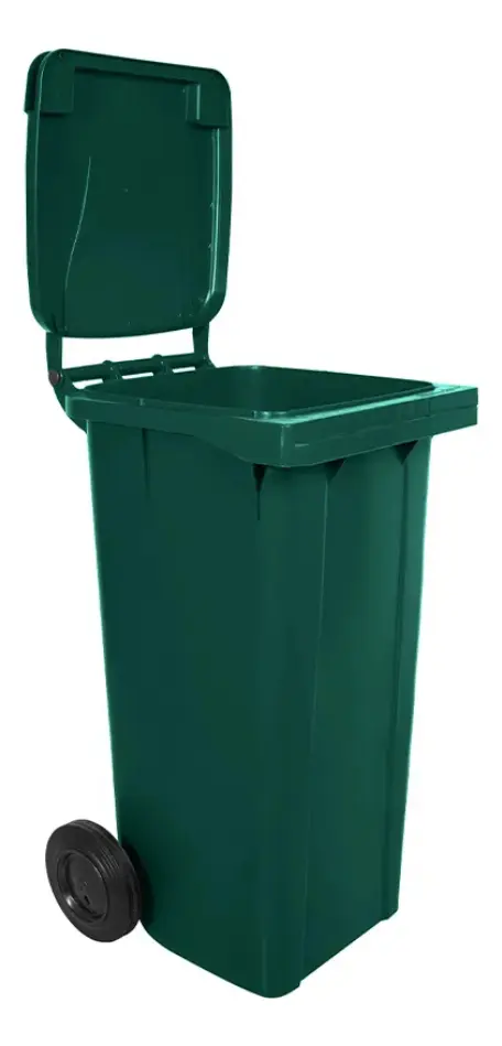 Lixeira Prime 120 L com Rodas e Capacidade de Carga de 58 kg — foto 4