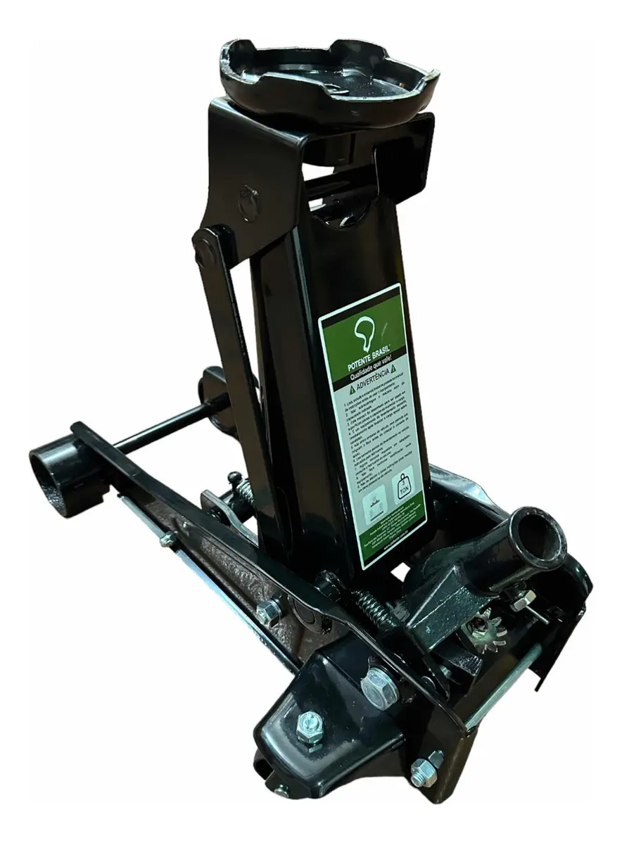 Macaco Jacaré Prime JAC03PIM 3 t com Elevação de 13 a 46,5 cm — foto 2