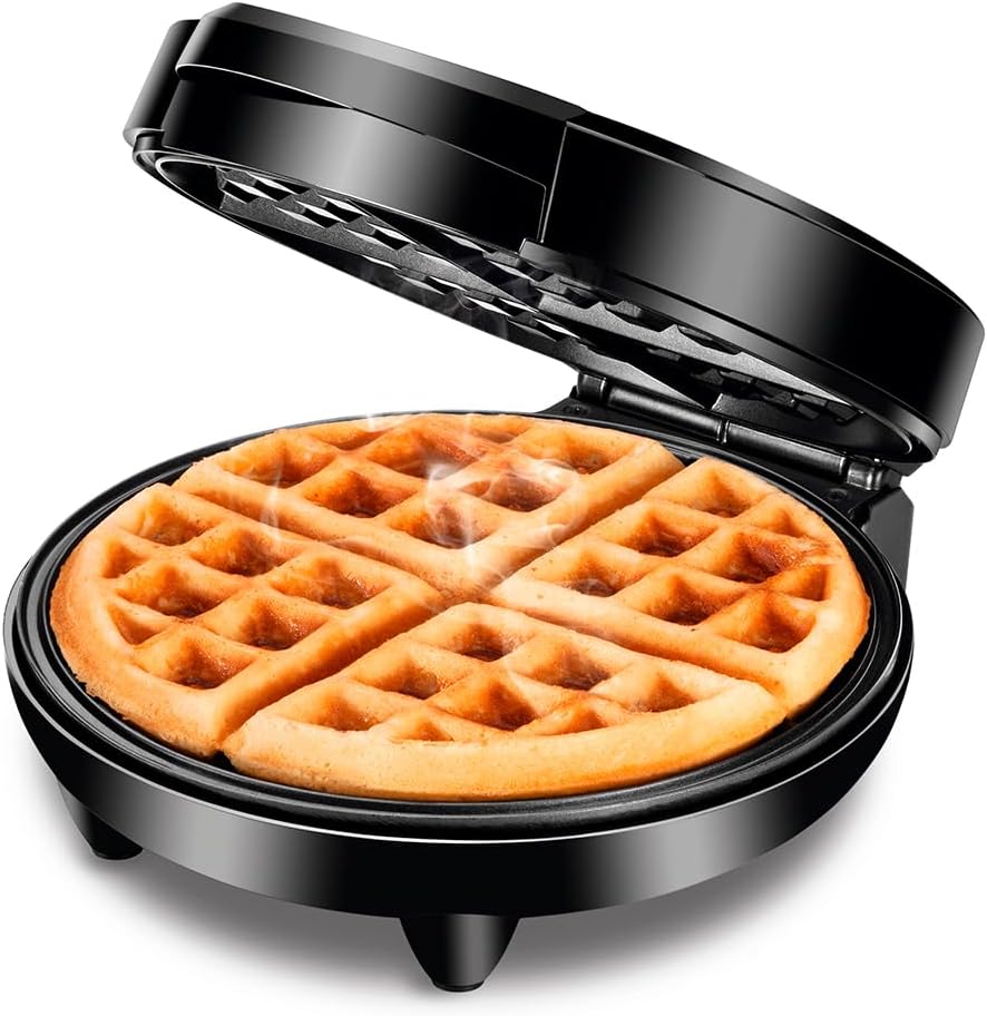 Máquina de Waffles Antiaderente para 4 Waffles — foto 1