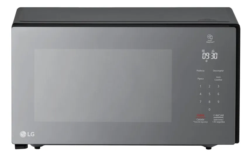 Micro-ondas LG NeoChef 30 L Espelhado Cinza-escuro com Limpa Fácil