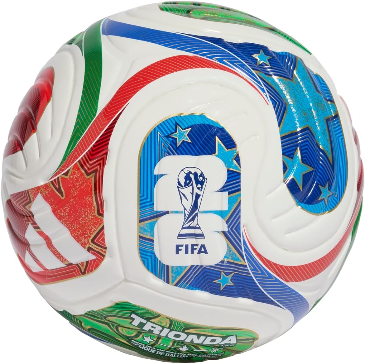 Mini Bola Adidas Trionda FIFA 2026 — foto 1