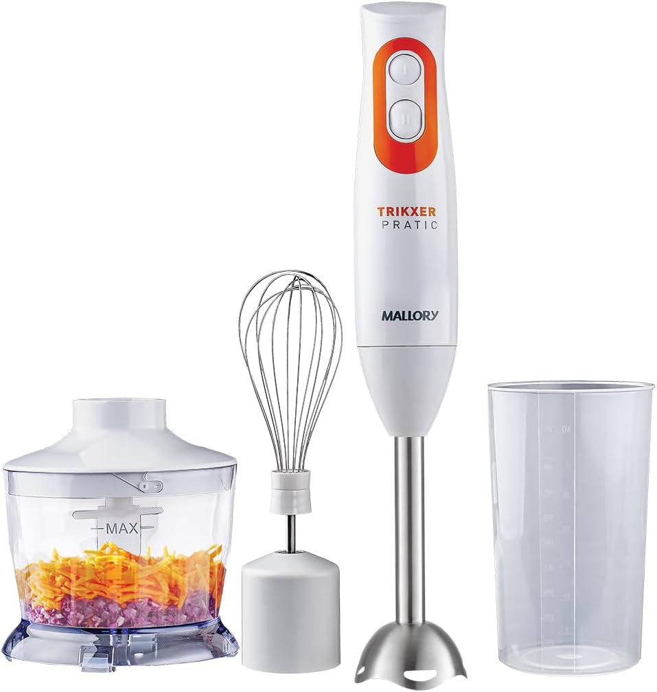 Mixer Mallory Trikxer Pratic- 3 EM 1-220V — foto 1