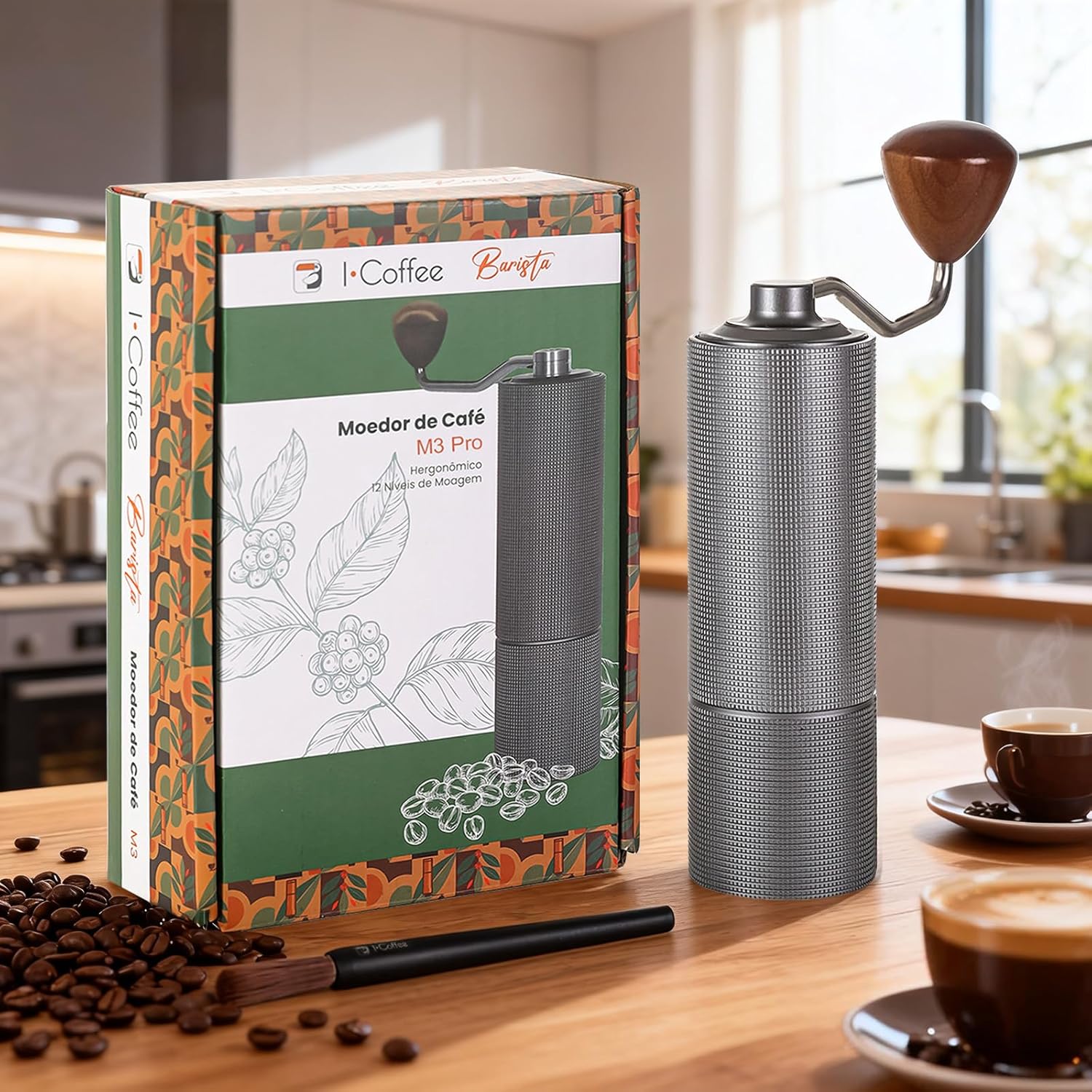 Moedor de Café com 30 Níveis de Moagem Ajustável — foto 1