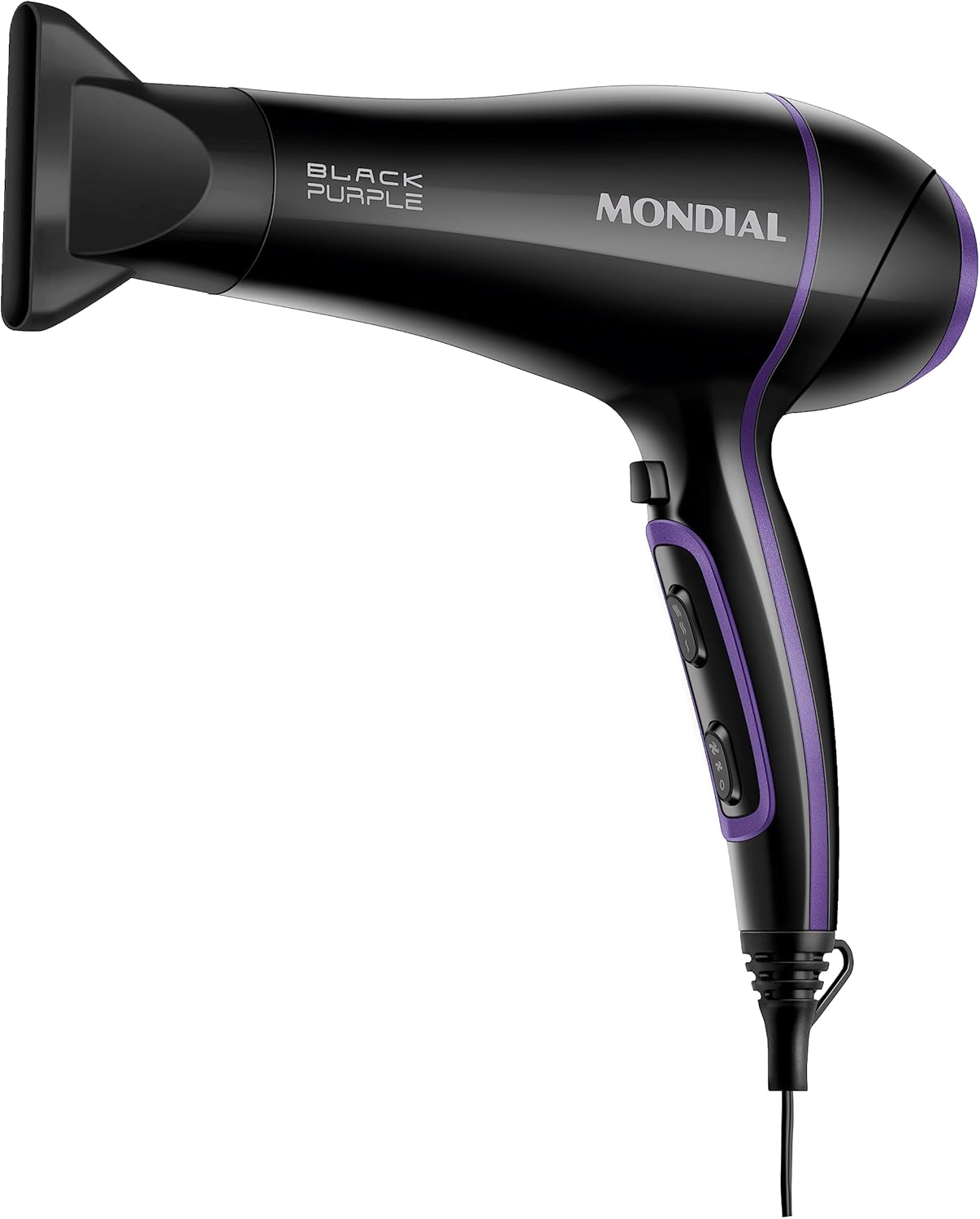 MONDIAL Secador de Cabelos, Preto, 2000W, 220V - SCN-01 — foto 1