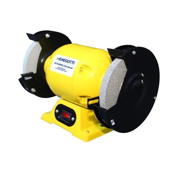 Moto Esmeril Plus 300-6 300W Bivolt Menegotti — foto 4
