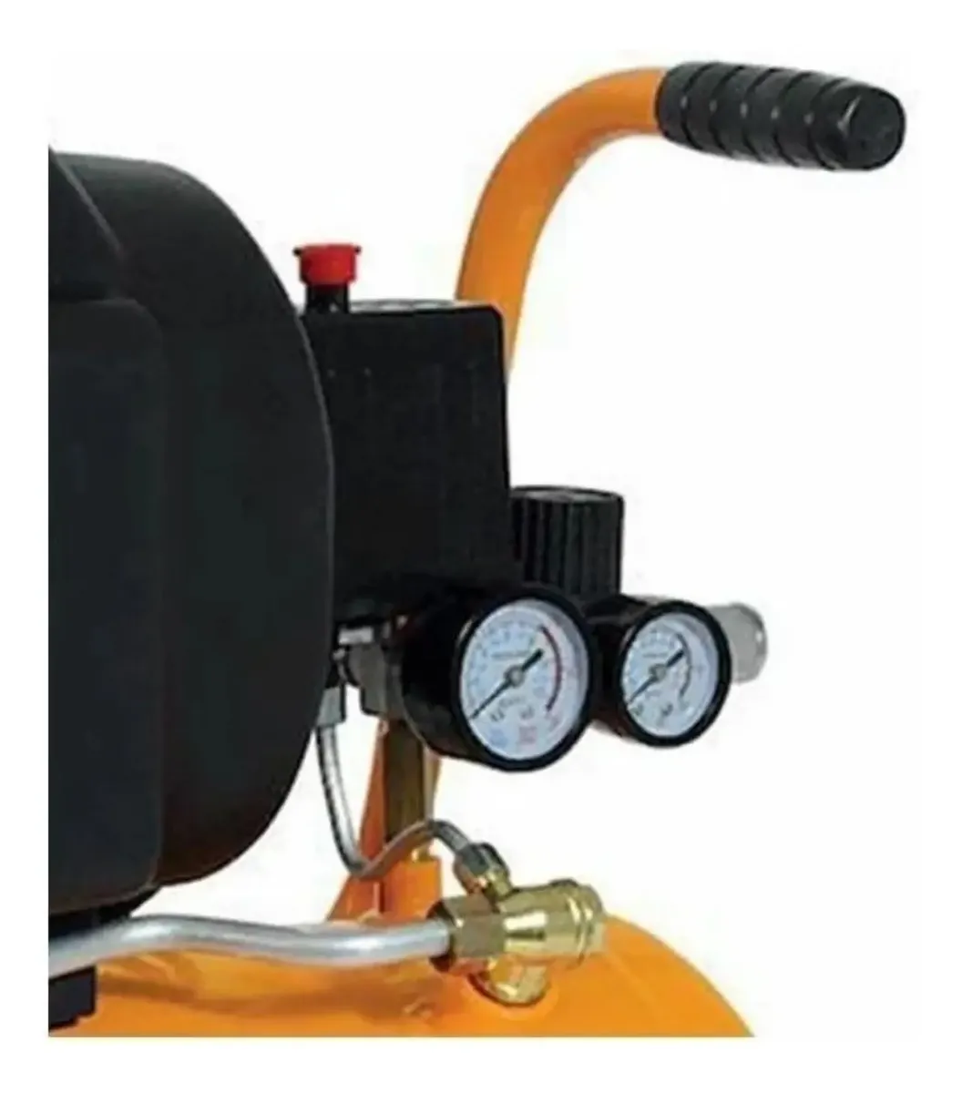 Chiaperini Motocompressor de Ar Elétrico 21 L com Rodas — foto 4