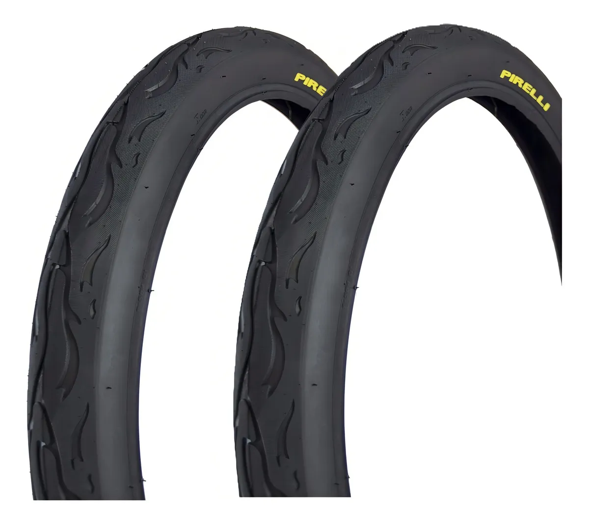 Pirelli Tornado Beta Flame Par de Pneus para Bicicleta Aro 26 x 2.125