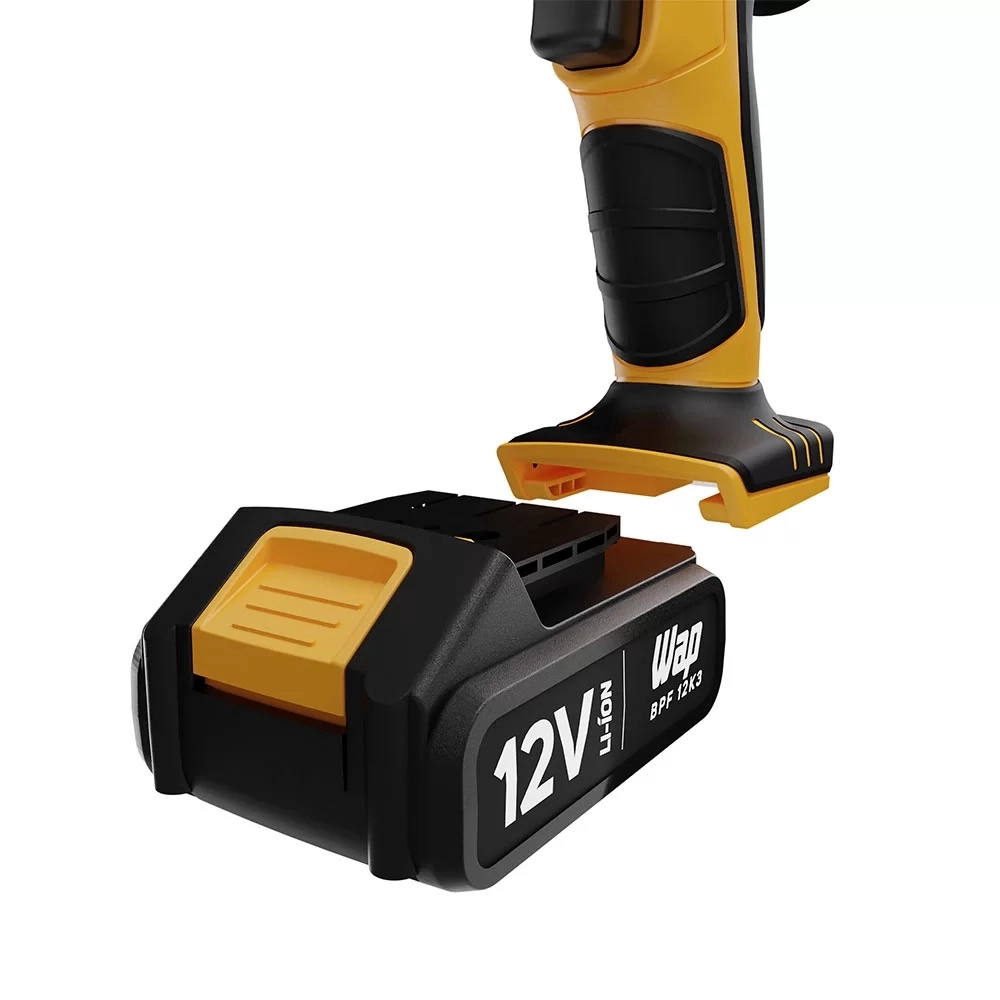 Parafusadeira e Furadeira 12V bpf 12K3 Bivolt Wap — foto 3