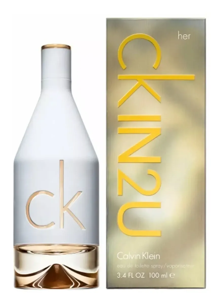 Perfume Calvin Klein CK IN2U Feminino Eau de Toilette 100ml