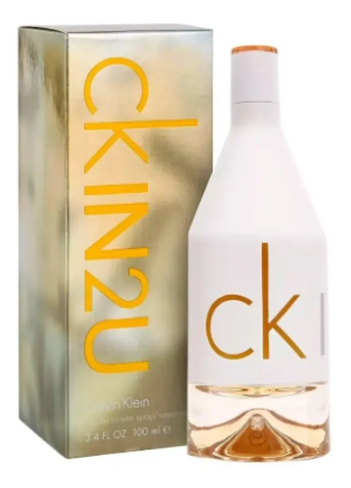 Perfume Calvin Klein CK IN2U Feminino Eau de Toilette 100ml — foto 3