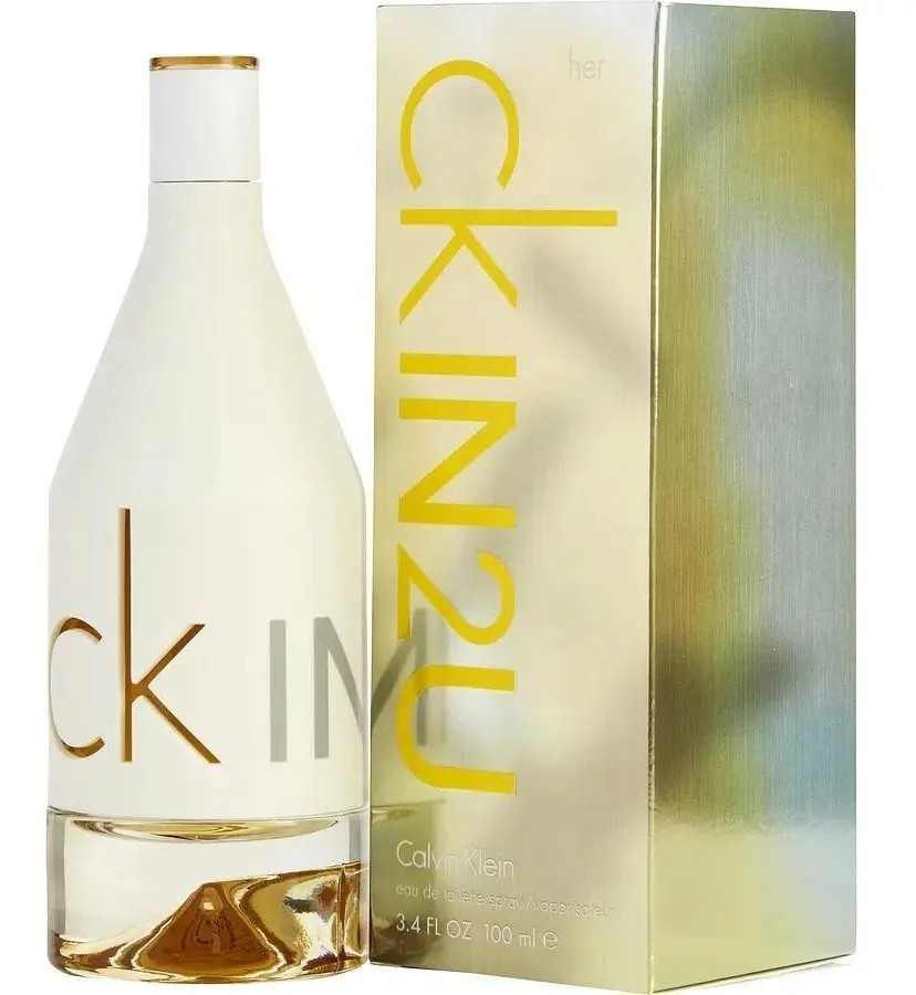 Perfume Calvin Klein CK IN2U Feminino Eau de Toilette 100ml — foto 4