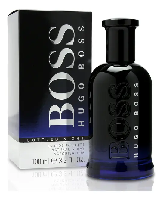 Perfume Hugo Boss Bottled Night Masculino Eau de Toilette 100ml — foto 4