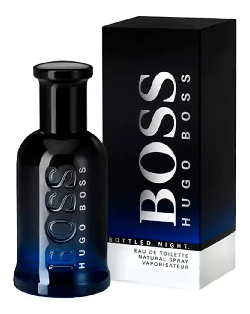 Perfume Hugo Boss Bottled Night Masculino Eau de Toilette 100ml — foto 2