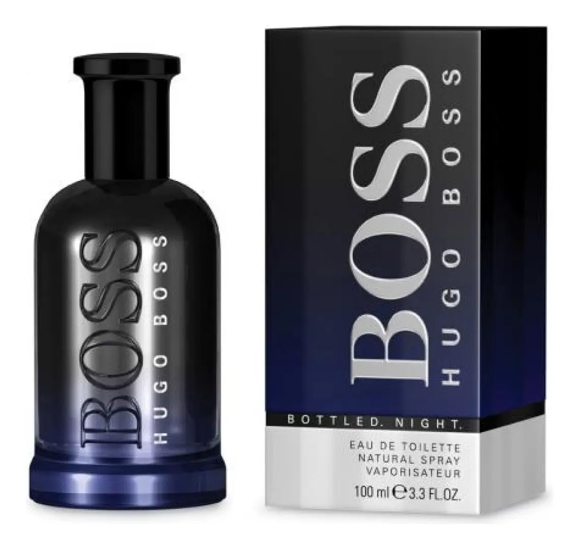 Perfume Hugo Boss Bottled Night Masculino Eau de Toilette 100ml — foto 3