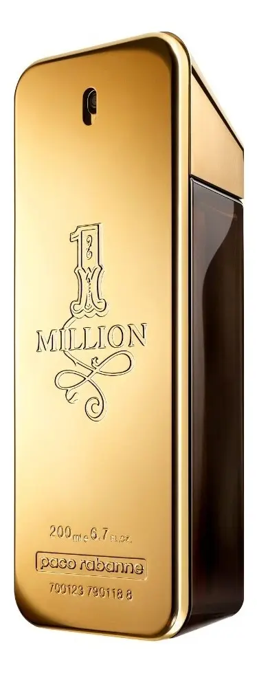 Perfume Rabanne 1 Million Masculino Eau de Toilette 200ml — foto 2