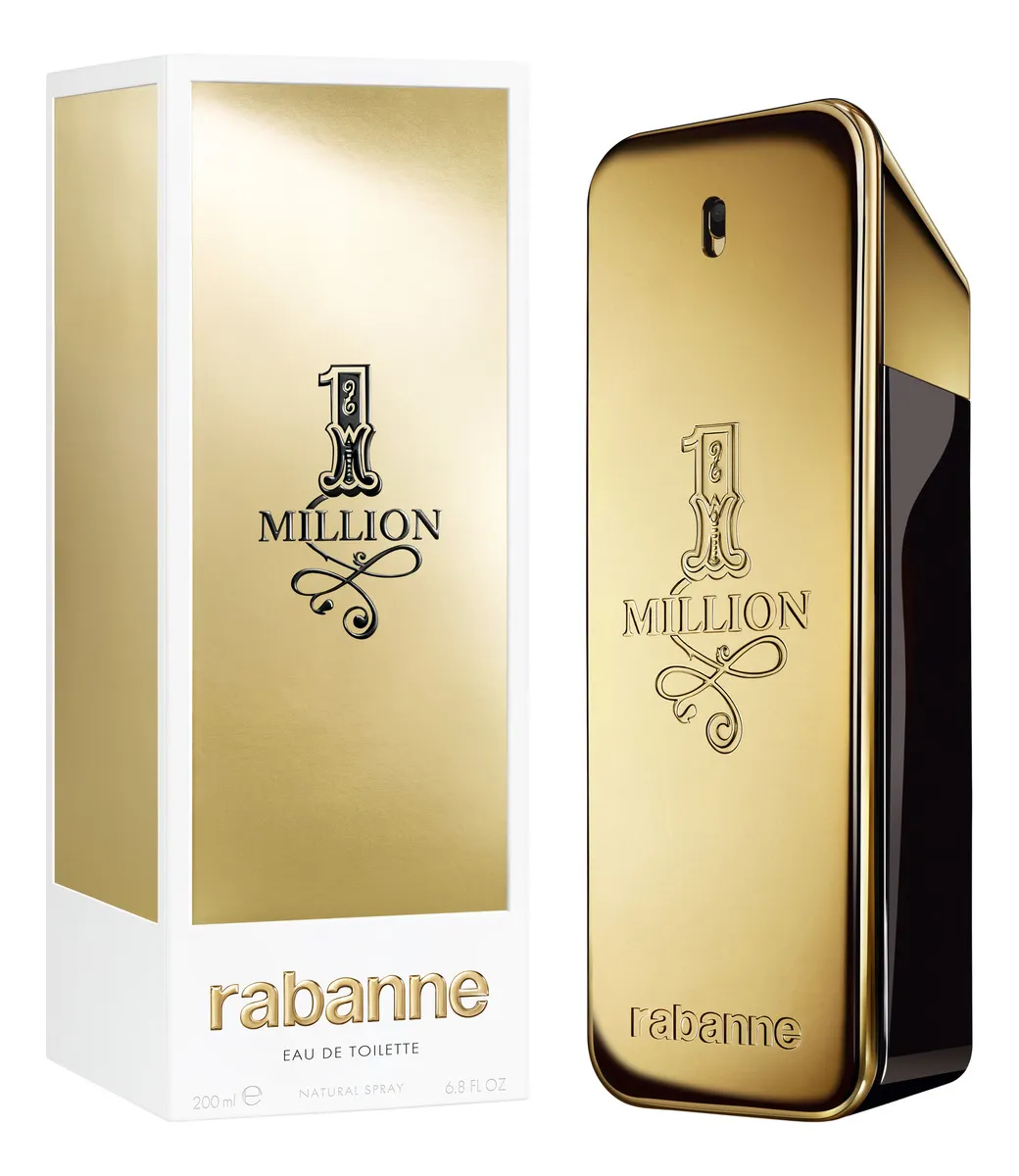 Perfume Rabanne 1 Million Masculino Eau de Toilette 200ml — foto 3