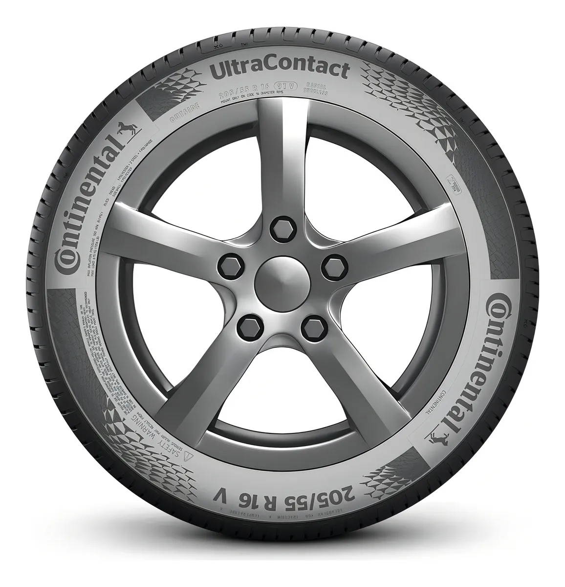 Pneu 195/65R15 Continental UltraContact 91H Aro 15 — foto 3