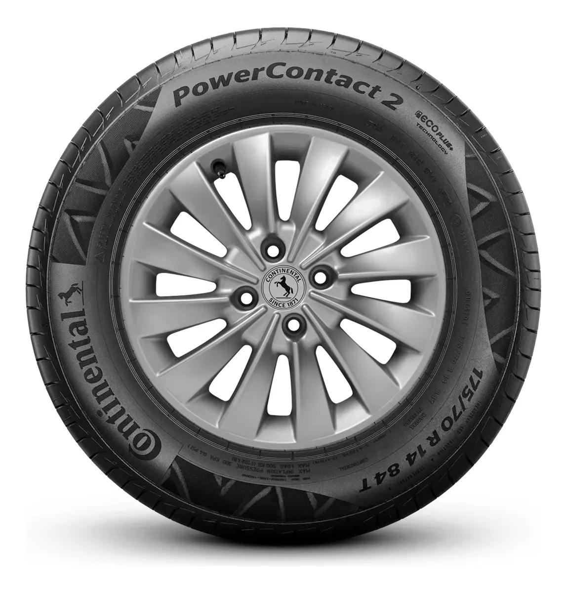 Pneu 205/60R16 Continental PowerContact 2 92H Aro 16 — foto 3