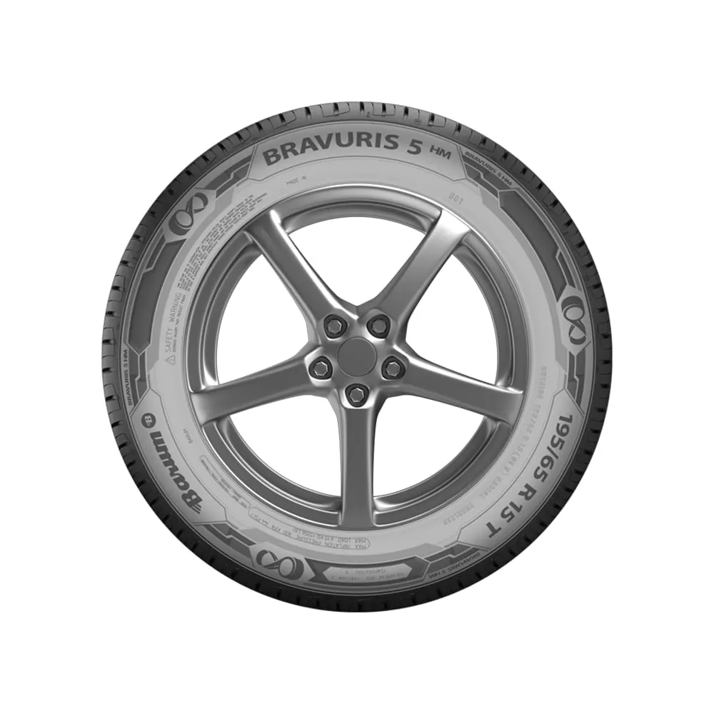 Pneu Aro 15 Barum By Continental Bravuris 5Hm 205/60R15 91H