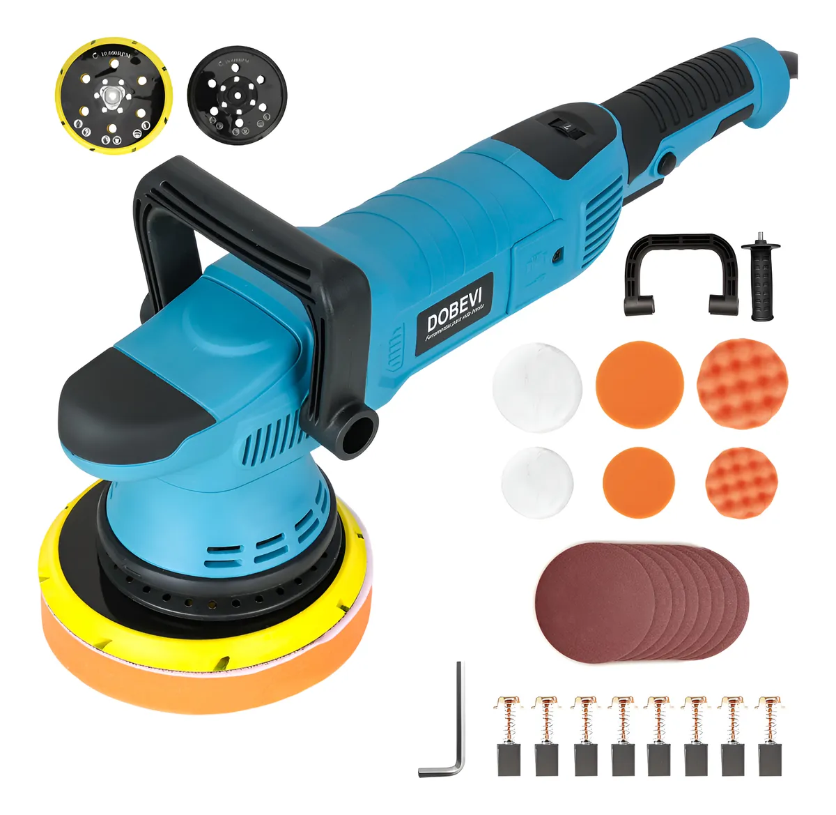 Politriz Elétrica ELO 1600 W para Discos de 5 e 6 pol