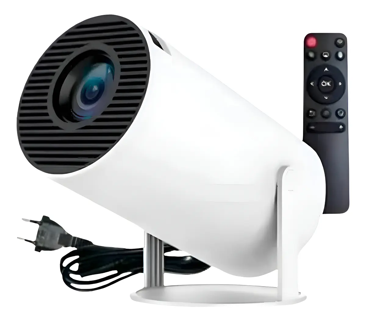 Projetor Portátil HY300 4K Android 11 Wi-Fi Bluetooth 150 Polegadas