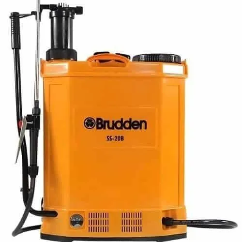Pulverizador Costal Manual e Elétrico a Bateria Ss20b Brudden — foto 1