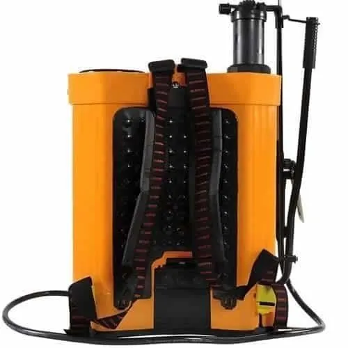 Pulverizador Costal Manual e Elétrico a Bateria Ss20b Brudden — foto 2