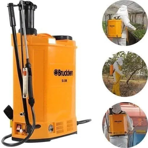 Pulverizador Costal Manual e Elétrico a Bateria Ss20b Brudden — foto 3