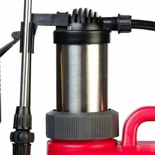 Pulverizador Manual Costal Branco Bpc20m 20l Pistão Metálico 4 Bicos — foto 2