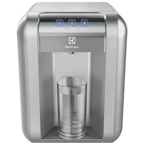 Purificador de Água Electrolux PE11X Prata com Painel Touch – Bivolt — foto 2