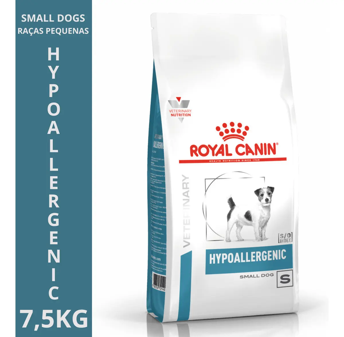Royal Canin Hypoallergenic Small Dog Alimento para Cães Pequenos 7,5 kg — foto 1