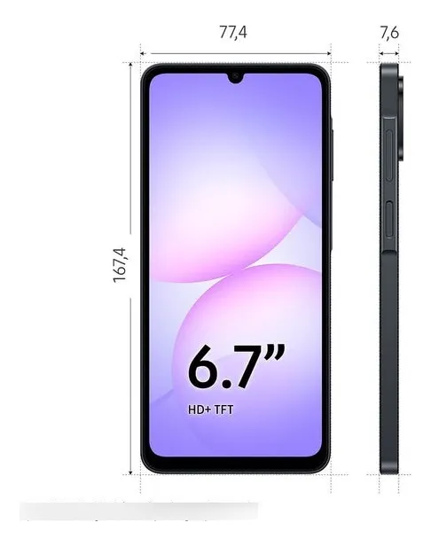 Samsung Galaxy A07 Dual Sim 128gb( — foto 3