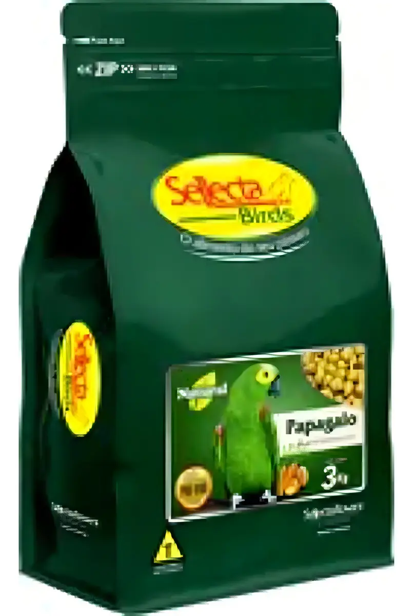 Sellecta Natural Alimento Extrusado para Papagaios e Psitacídeos 3 kg — foto 2