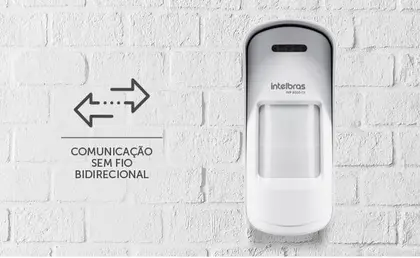 Sensor de Presença Intelbras Sem Fio Externo IVP 8000 EX Pet 30kg — foto 4