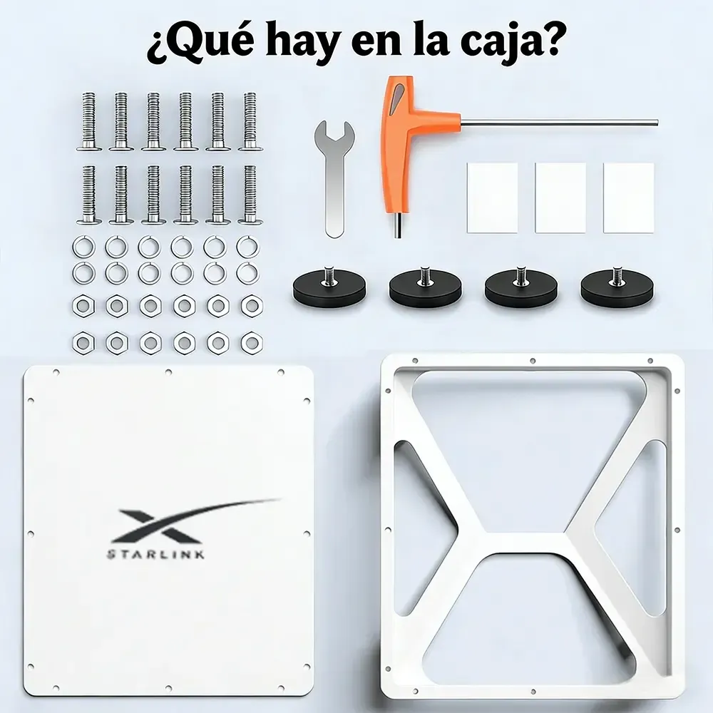 Suporte Magnético Veicular para Antena Starlink Mini — foto 3