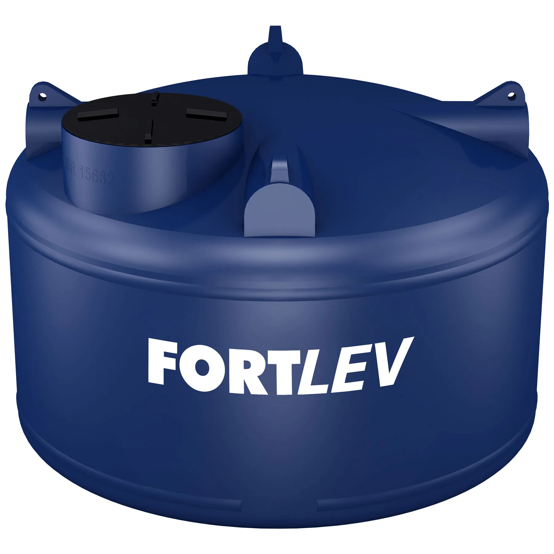 Tanque 5.000L em Polietileno FortPlus Fortlev — foto 2