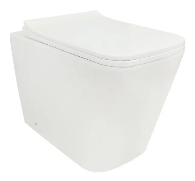 Vaso Sanitário Convencional Tubrax Quadrado VAB0009 Branco