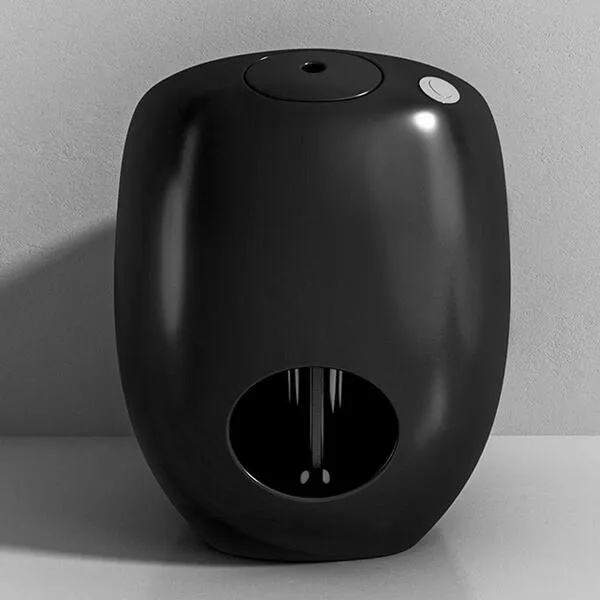 Vaso Sanitário Caixa Acoplada Monobloco Black Pearl — foto 2